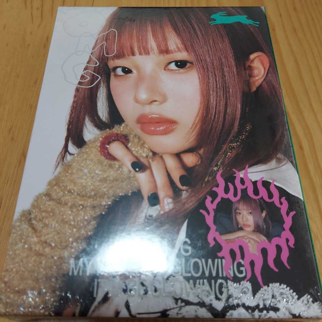 Amazon.co.jp: NewJeans OMG Message Card ver. CD ハニ HANNI New