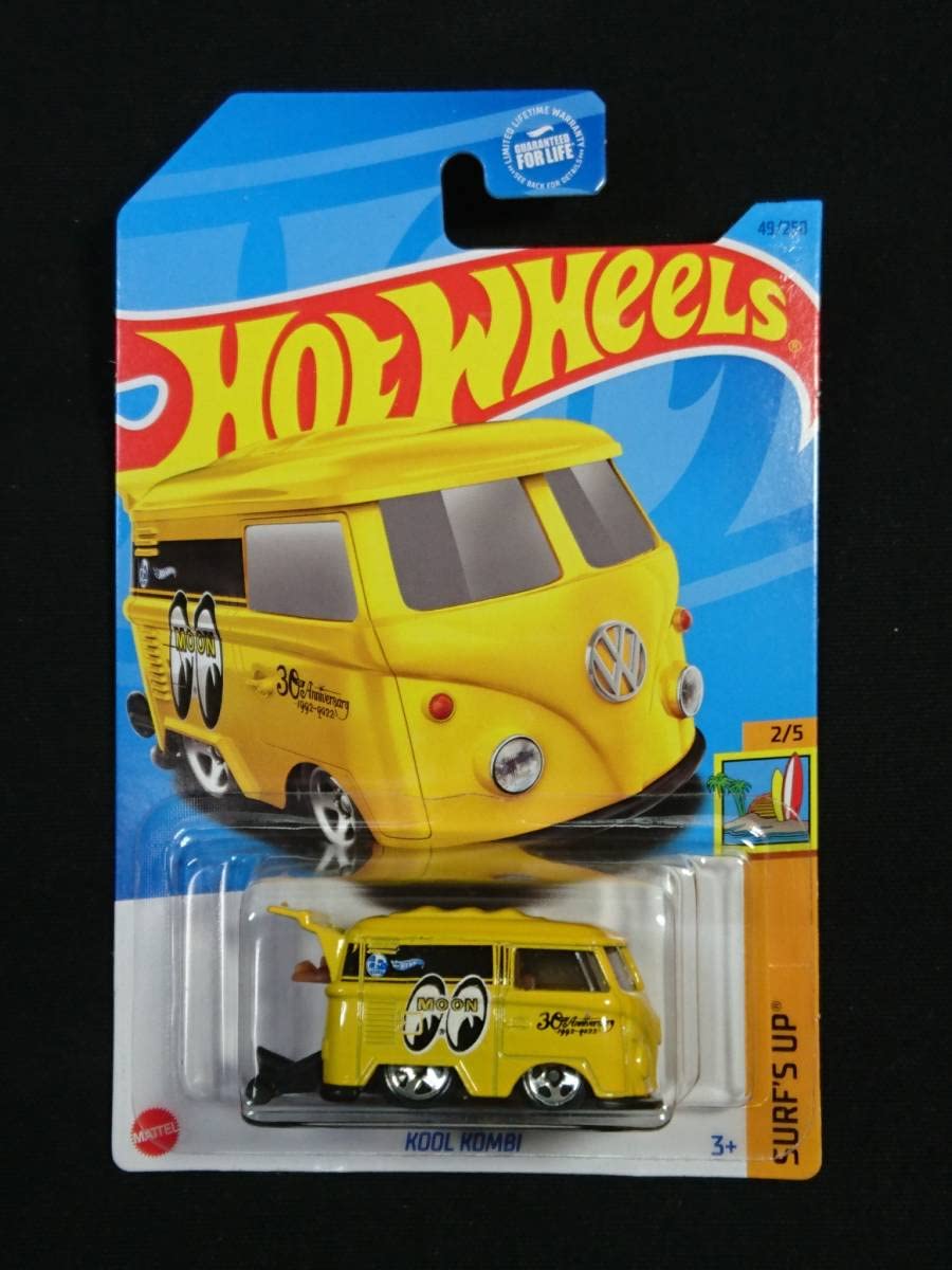 Amazon | ホットウィール USカード 2023 KOOL KOMBI MOON EYES クール