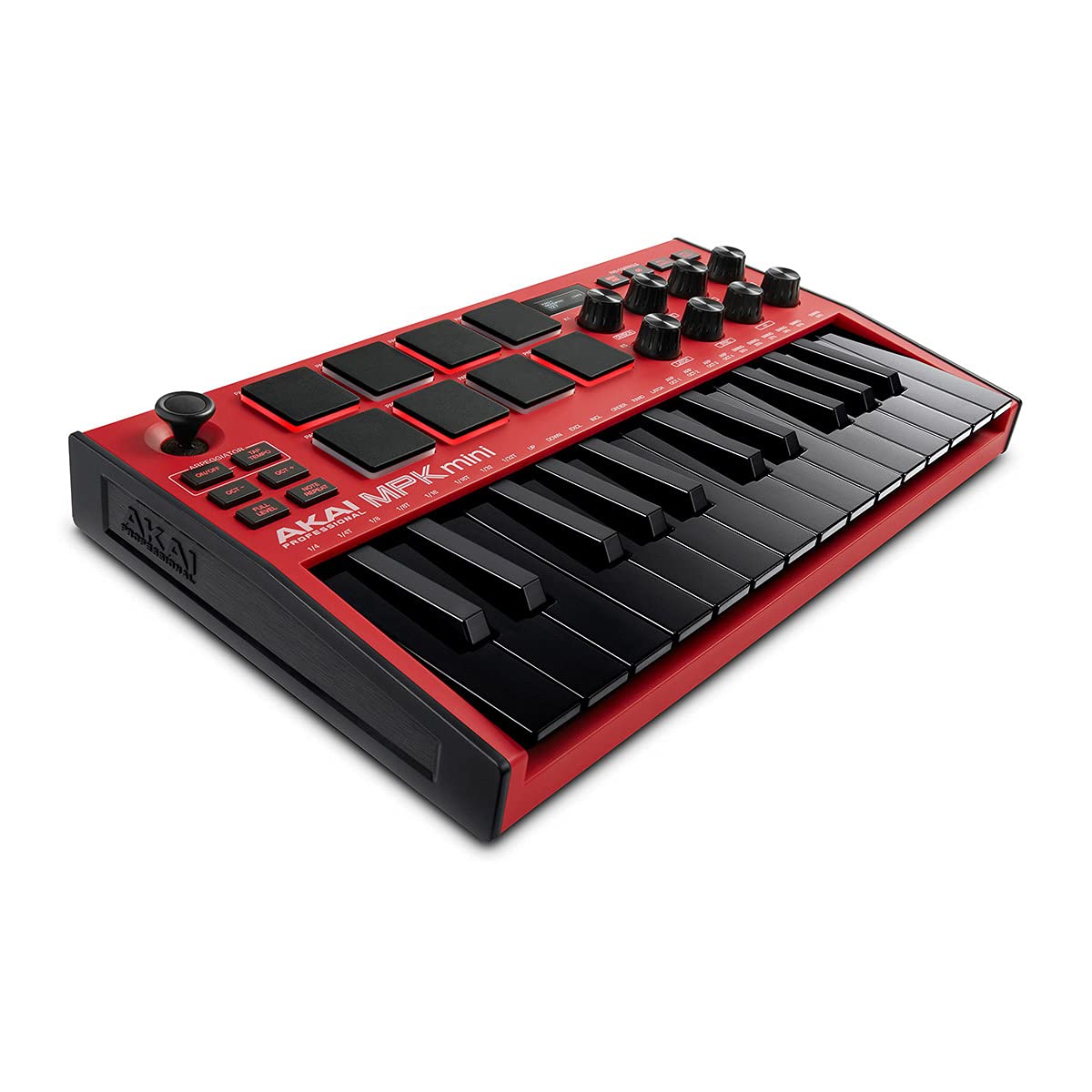 Amazon | Akai Professional USB MIDIキーボードコントローラー 8