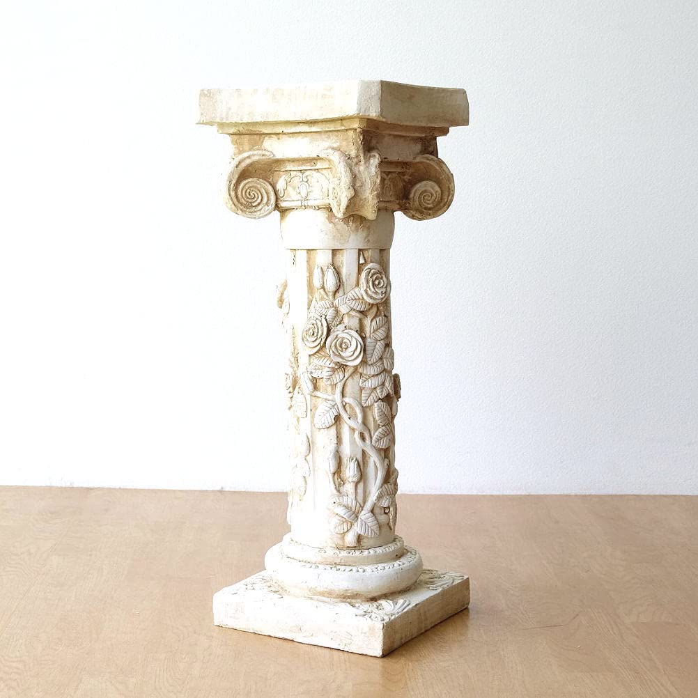 Amazon.co.jp: ガーデンコラム ガーデニング 置物 オブジェ おしゃれ