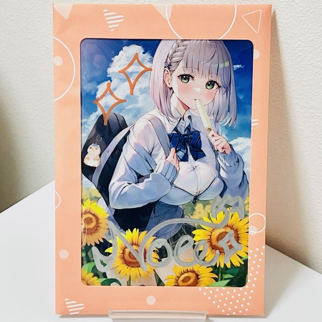 ヴァイスシュヴァルツまぶしい日差しの下で白銀ノエルTD SP psa10