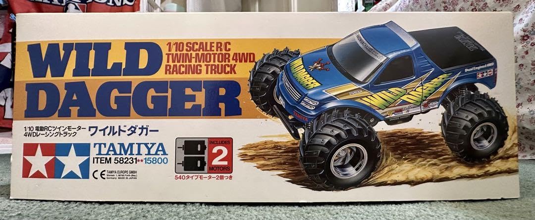 Amazon.co.jp: 中タミヤWILD DAGGER／ワイルドダガー : おもちゃ