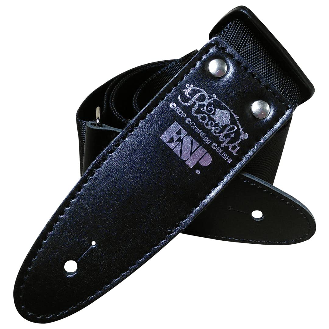 Amazon.co.jp: ESP x バンドリ！ ES-S-70 ROSELIA ギターストラップ