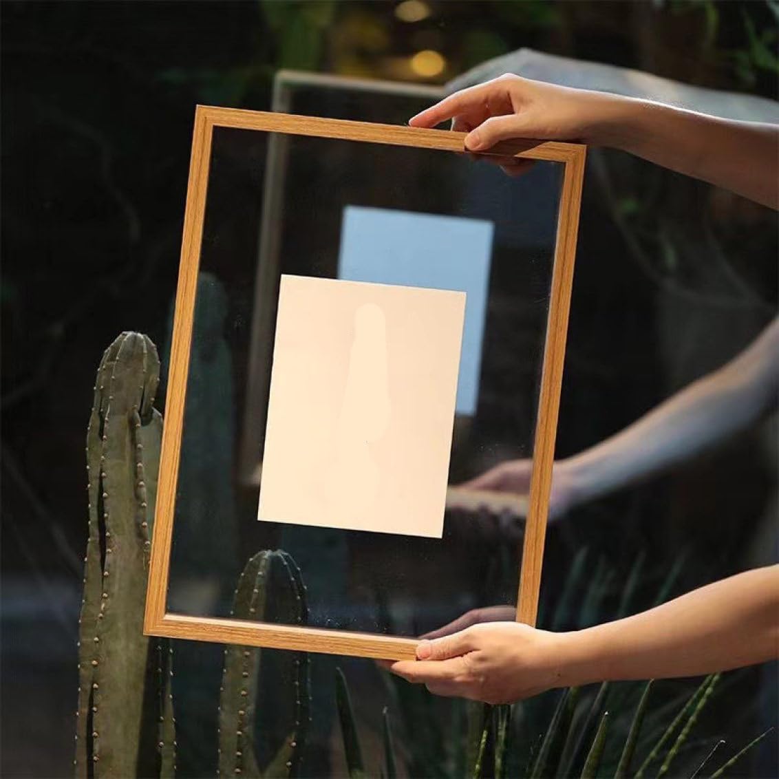 Amazon.co.jp: [LSDZW] フォトフレーム フレーム アクリル 60*90cm