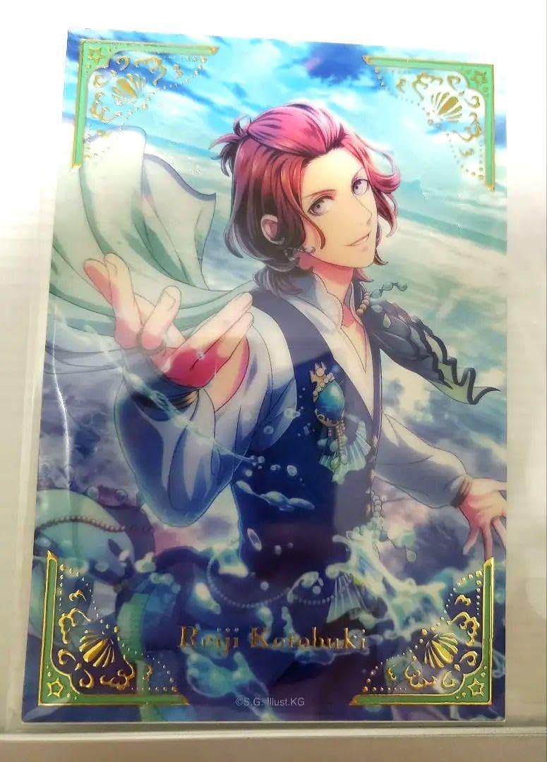 うたプリビジュコレvol.3 UR 寿嶺二 じ*る様 うたプリ シャニライ