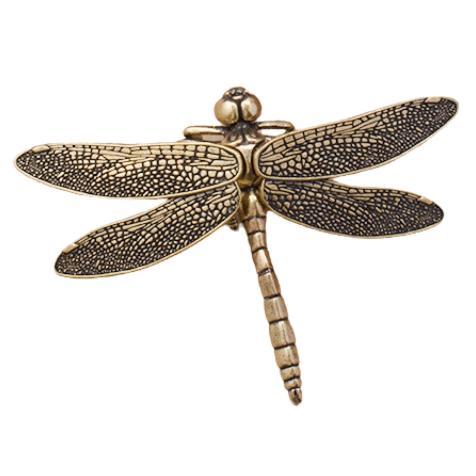 Amazon.co.jp: TIGRE BLANC トンボ 置物 風水 グッズ 開運 蜻蛉