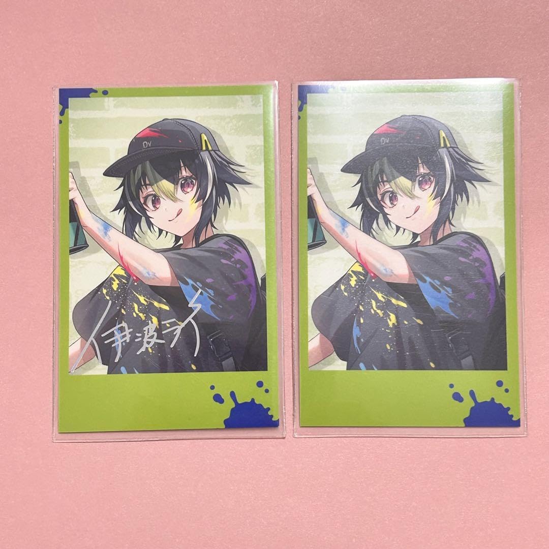 Amazon.co.jp: にじさん 伊波ライ チェキ風カード 1st Anniversary