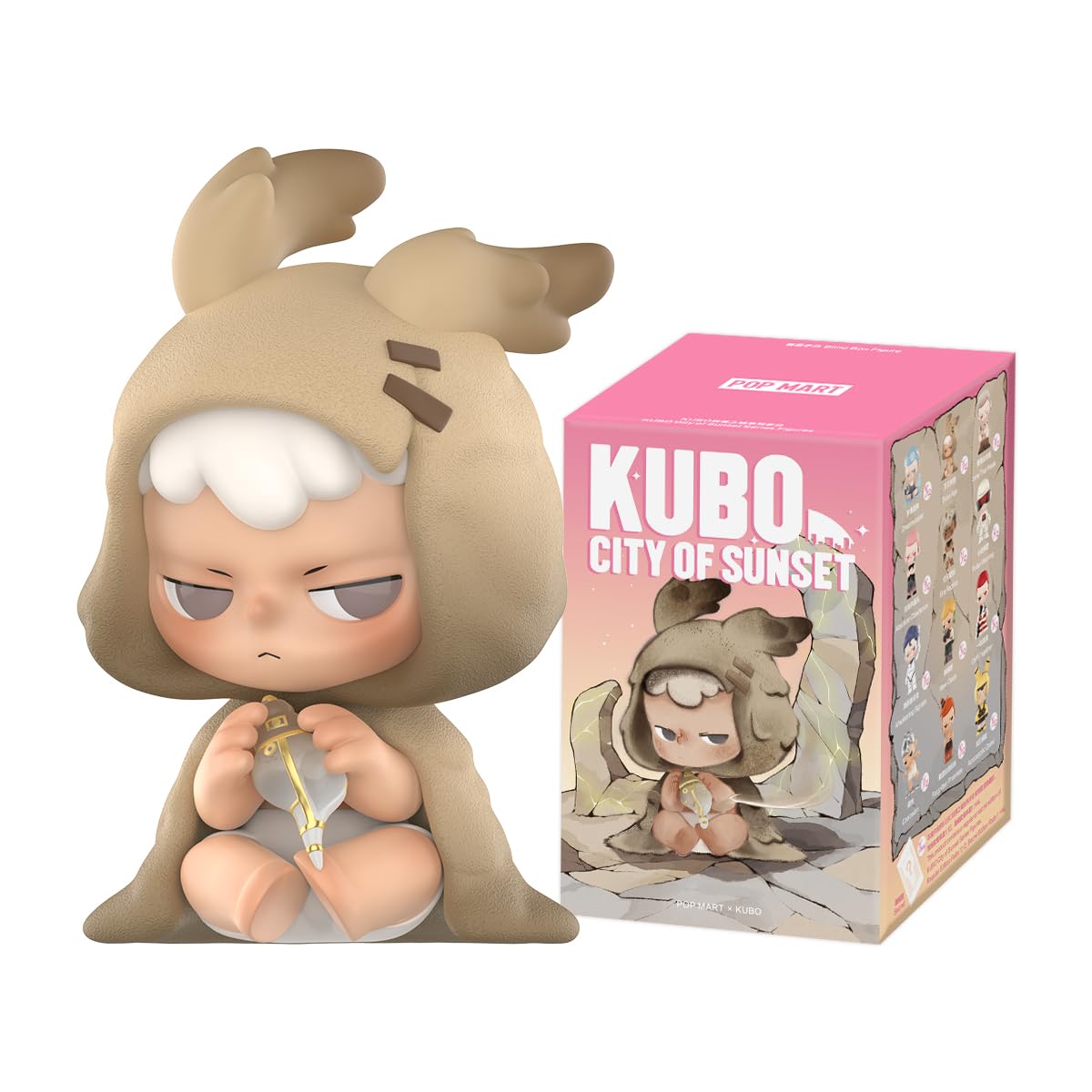 Amazon.com: POP MART Kubo City of Sunset Series Blind Box Figures