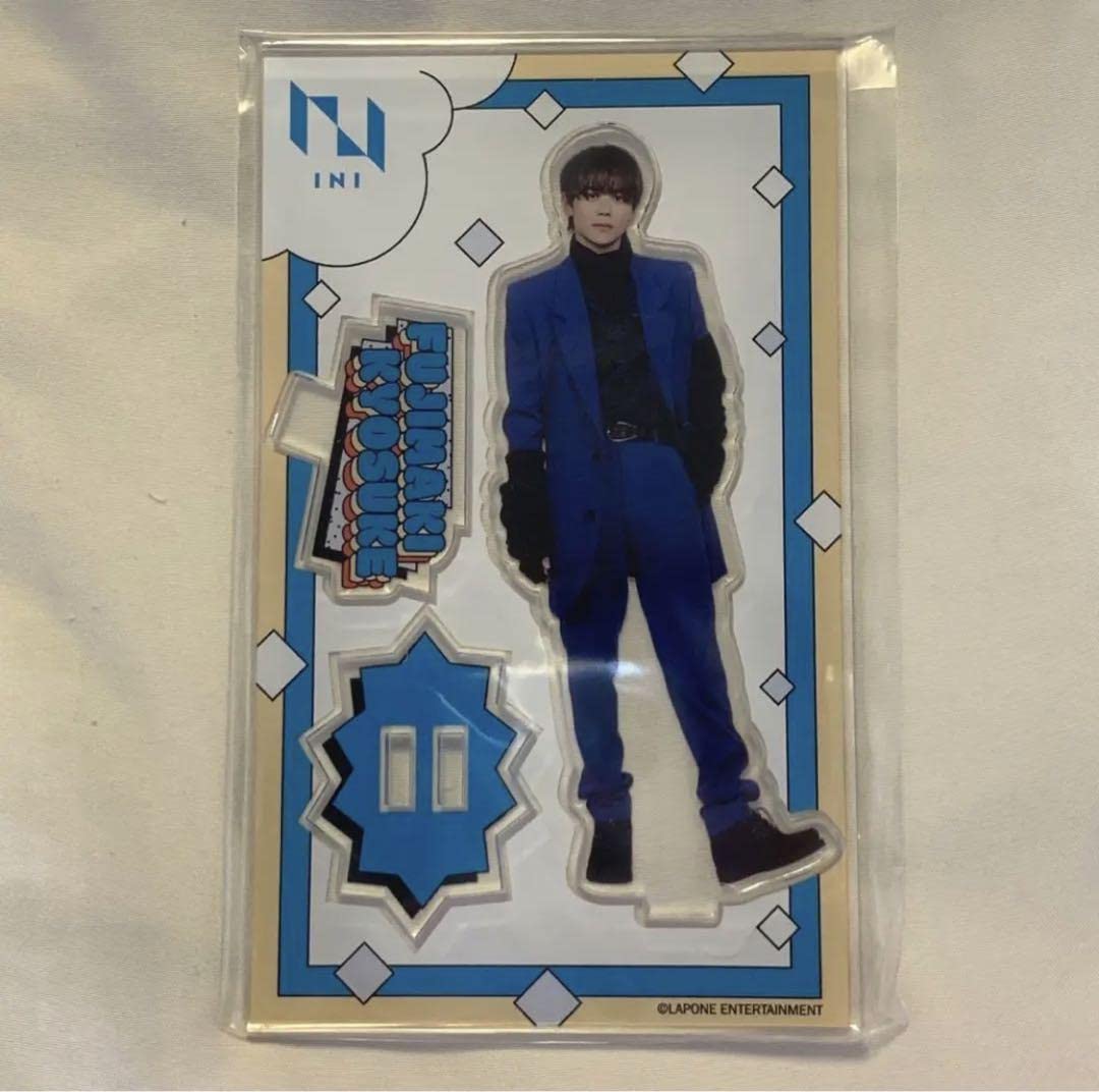 Amazon.co.jp: INI グッズ 藤牧京介 アクスタ ポップアップ アクリル