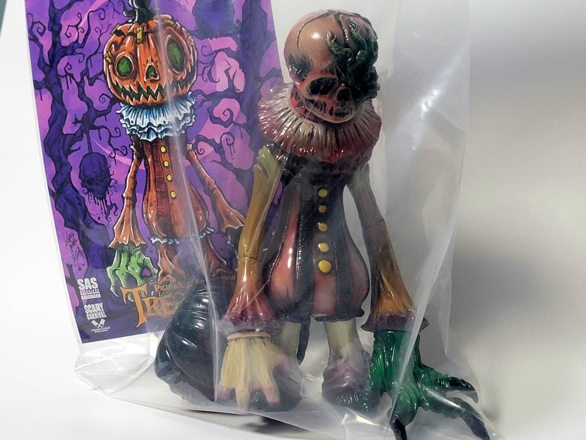 Amazon.co.jp: KAGEMARU DESIGNS トリートくん ワンオフ シカルナ工房