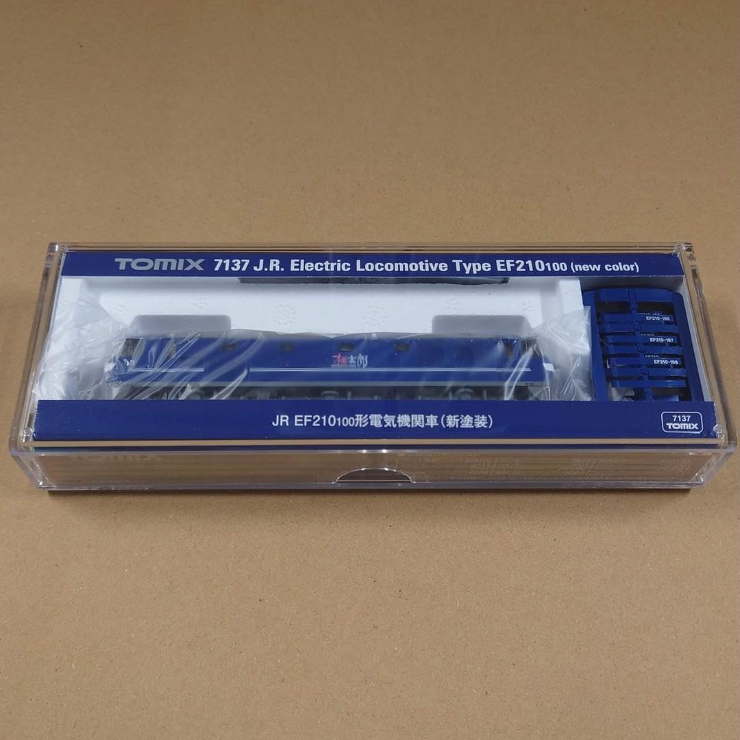 Amazon.co.jp: TOMIX 7137 JR EF210-100形電気機関車 新塗装 : おもちゃ