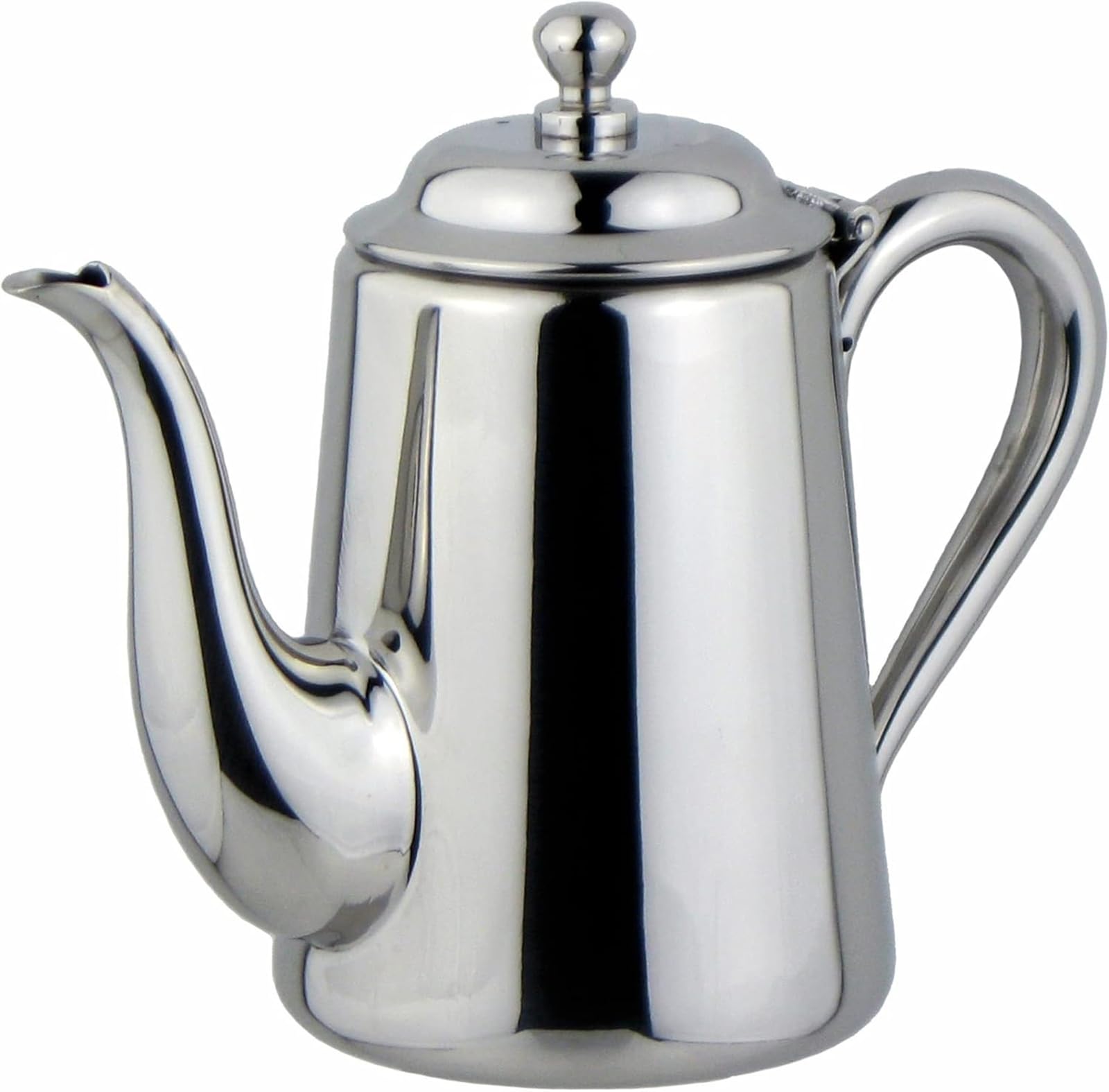 Amazon.com: Sanho Sangyo Yukiwa 18-8 M-Shaped Coffee Pot, For 3
