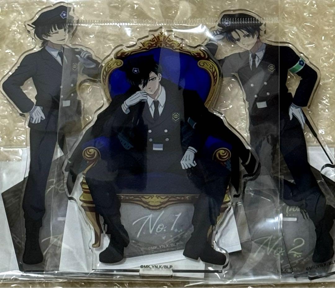 Amazon.co.jp: アクリルスタンド 展 看守 蜂楽廻 糸師凛 潔世一 : おもちゃ