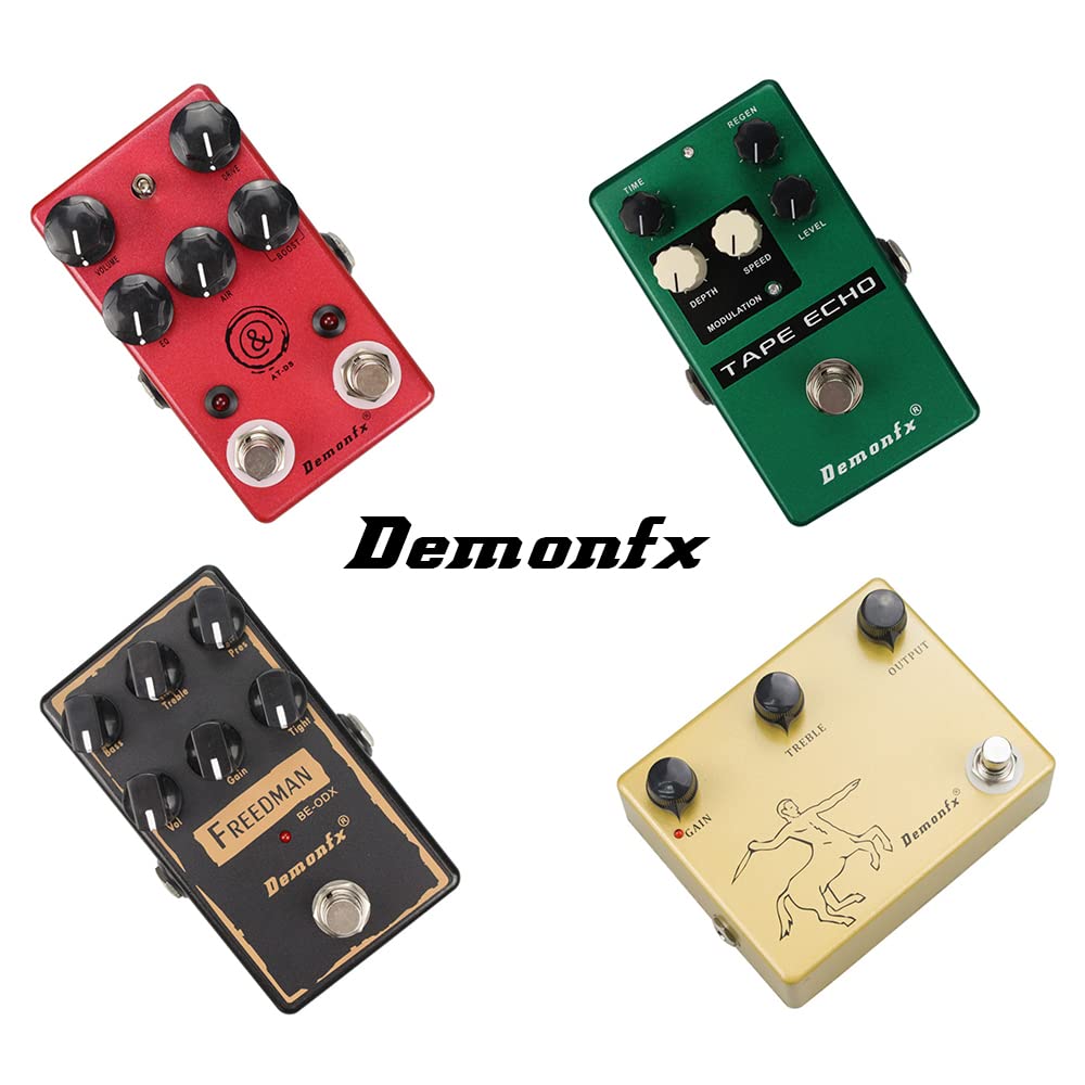 Amazon | Demonfx GLADIATOR DOUBLE PREAMP/ダンブル プリアンプ