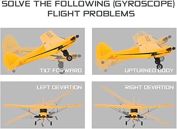 3D/6G 5 ウェイリモートコントロールラジコン飛行機 3D/6G 5 ウェイ