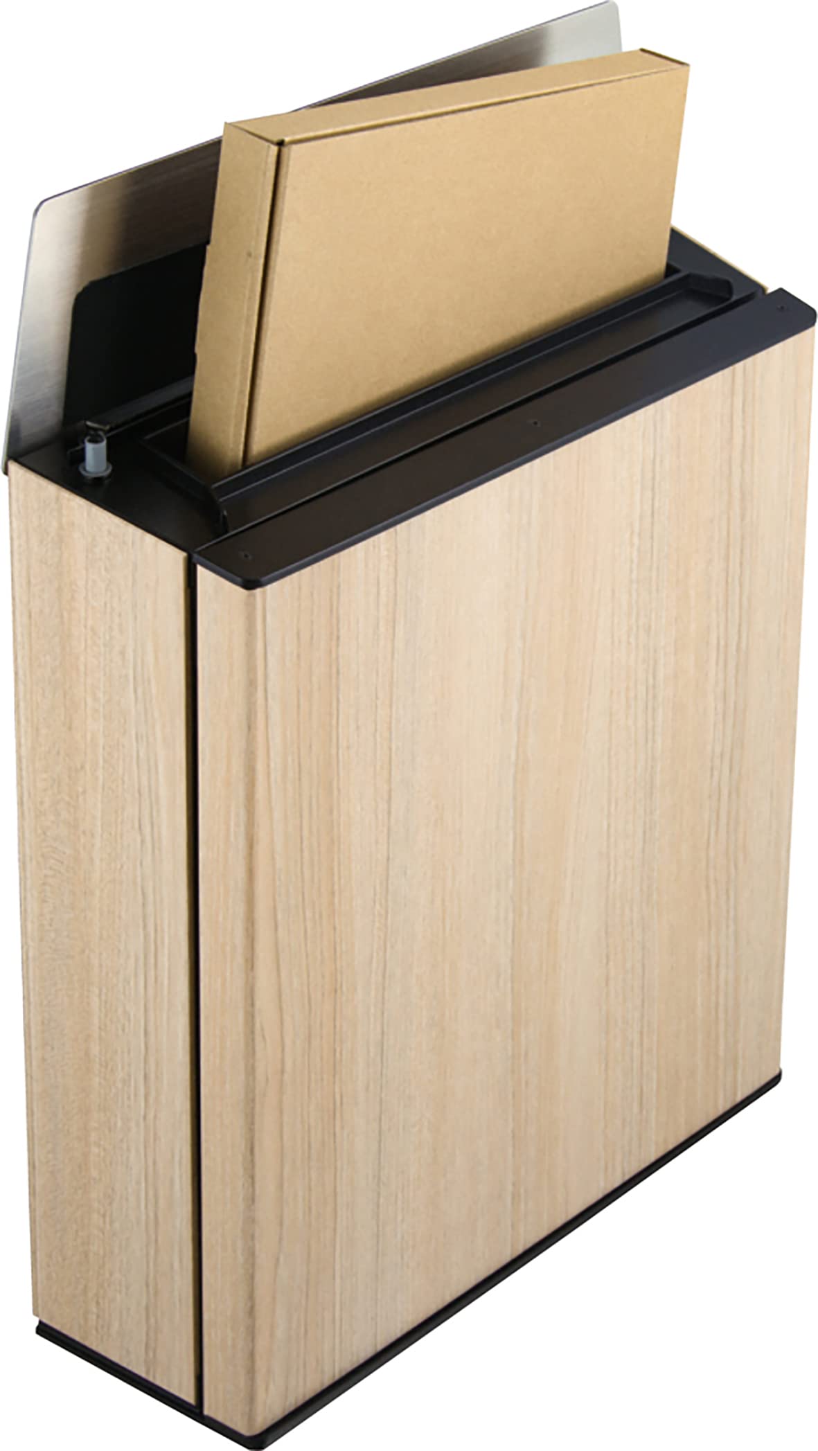 Amazon.co.jp: ユニソン(UNISON) 壁付けポスト ヴィコ WH 右開き