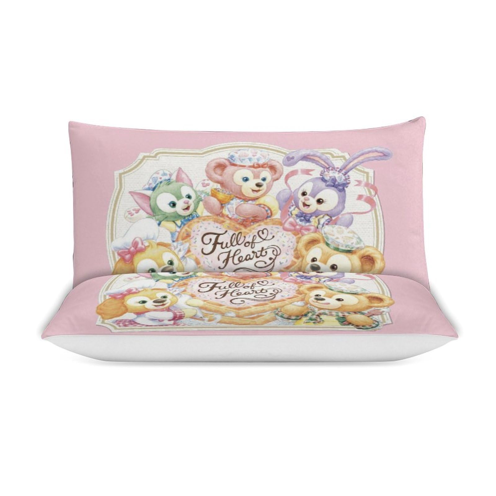 Amazon｜【3点セット】ダッフィー ダッフィーフレンズ 布団カバー 寝具