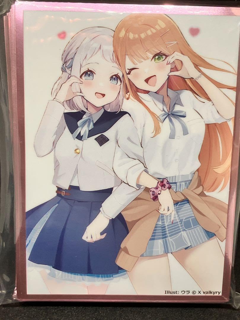 Amazon.co.jp: 葛城リーリヤ 紫雲清夏 カードスリーブ 学園 学マス