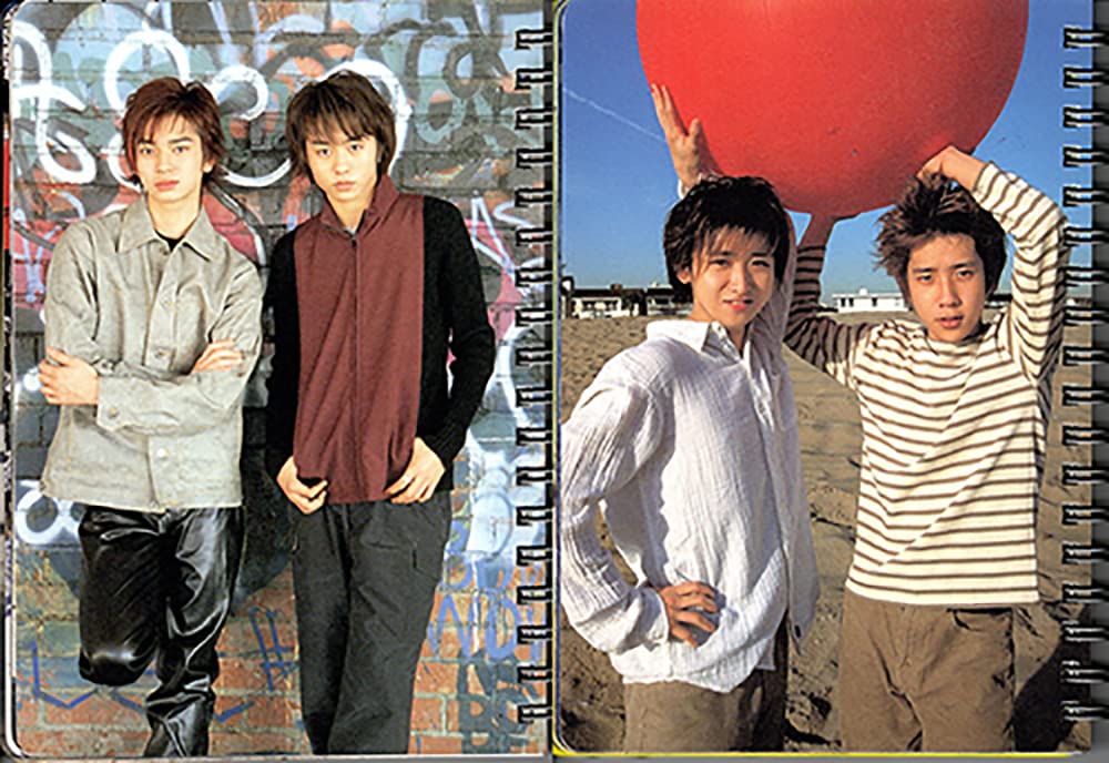 Amazon.co.jp: 【セット品 (2点セット)】 嵐 2001年-2002年 (2020年