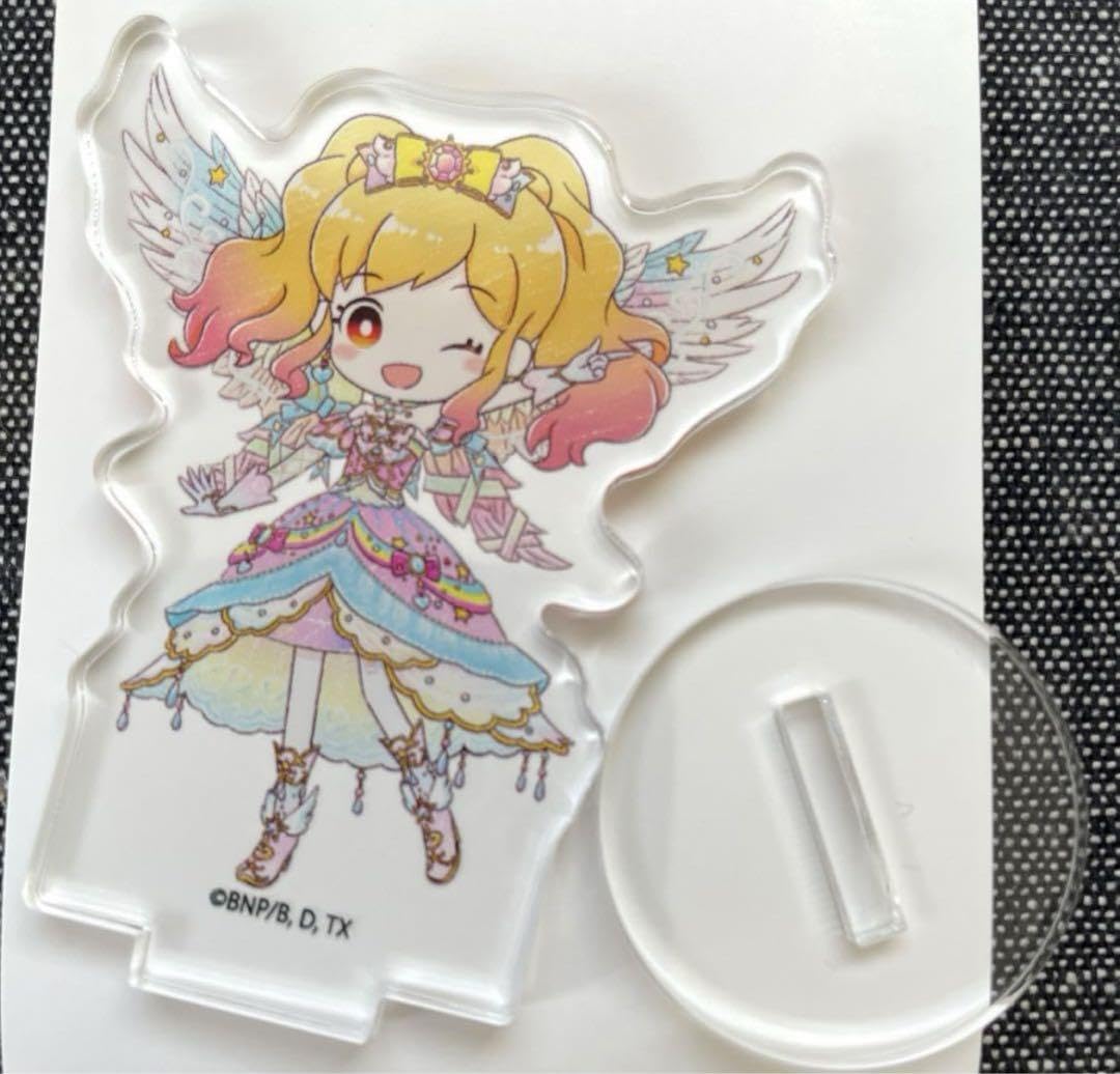 アイカツスターズ! 虹野ゆめ 白銀リリィ 缶バッジ 未開封新品 ガラポン
