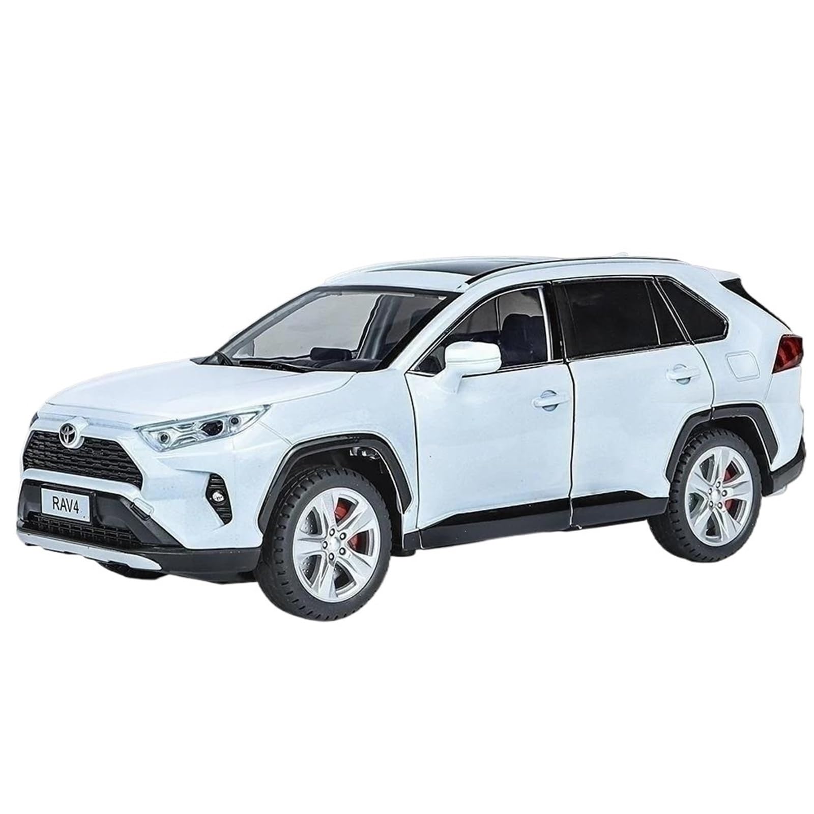 Amazon | ダイキャストカー 1:24 トヨタ RAV4 SUV スケールダイ