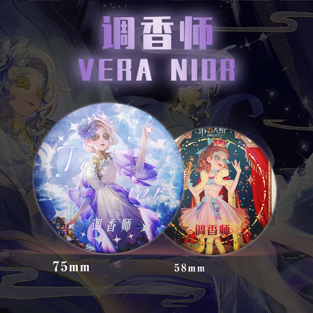 第五人格 IdentityV 調香師 誕生日 2024 グッズ纏め 第五人格 調香師