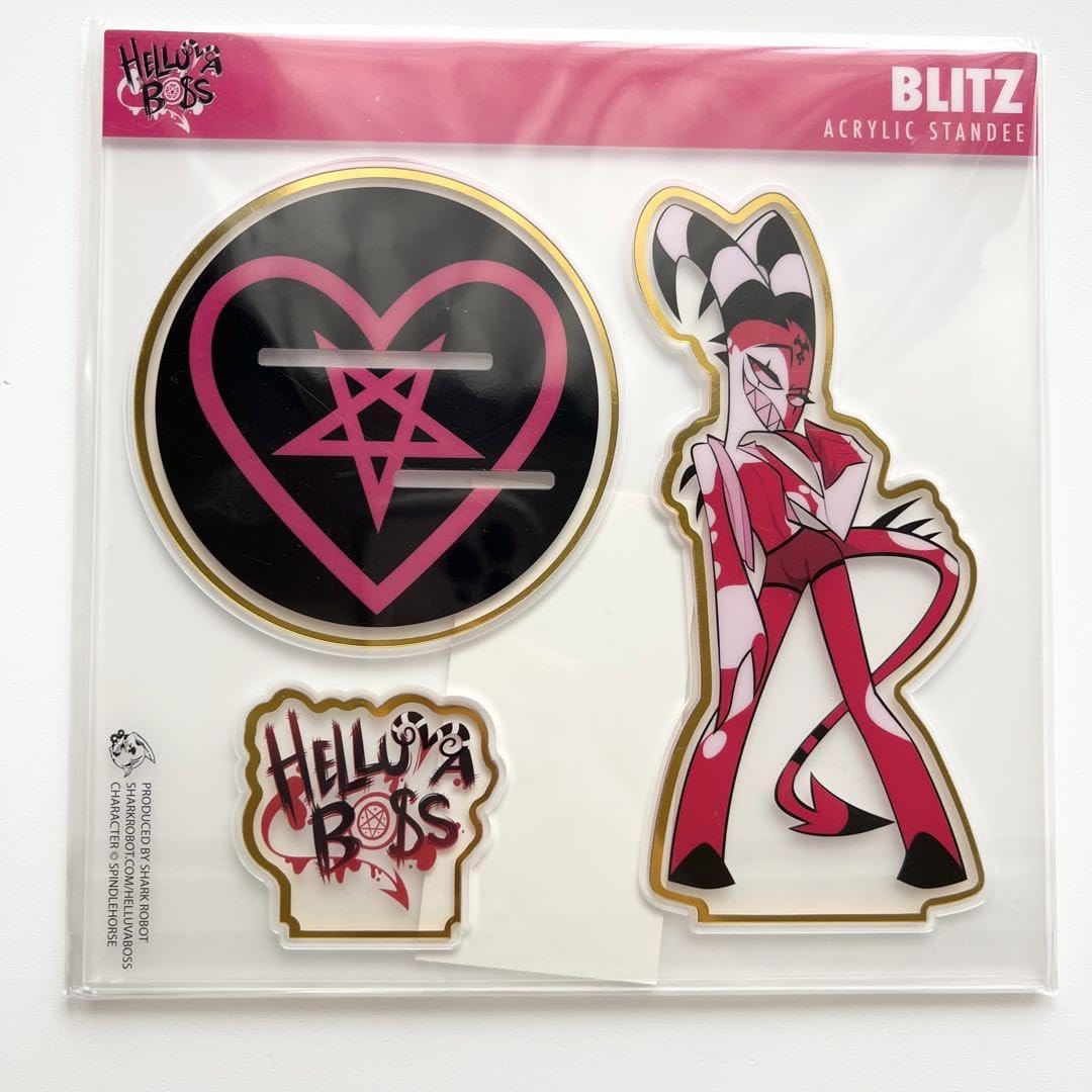 Amazon.co.jp: ブリッツ ヘルヴァボス バレンタイン アクスタ : おもちゃ