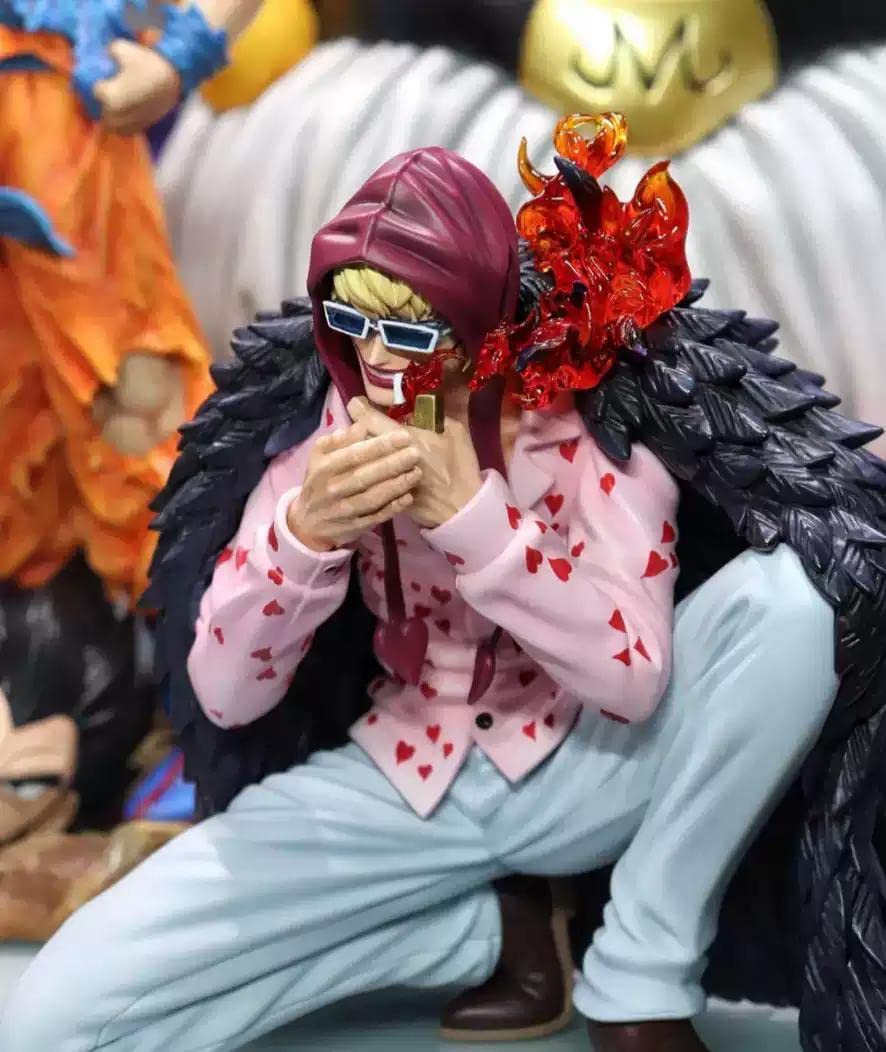 Amazon | ワンピース コラソン ロシナンテ フィギュア 1/8スケール