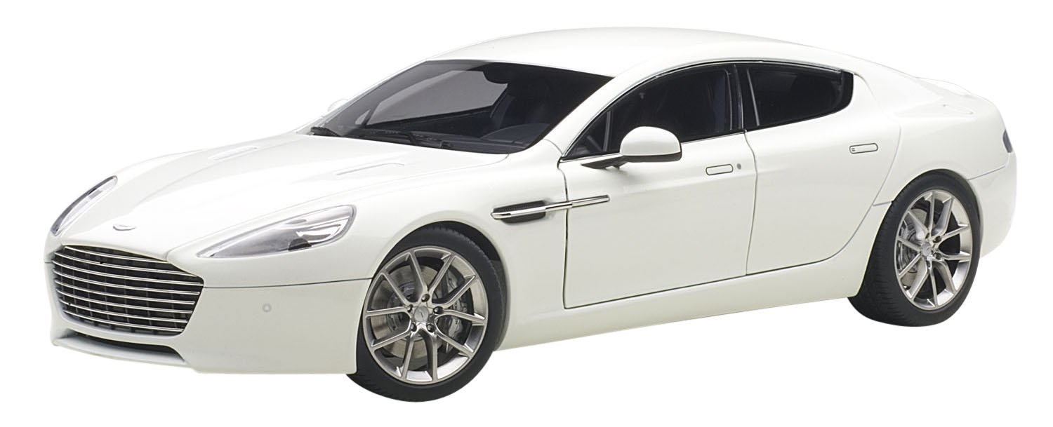 Amazon | AUTOart 1/18 アストンマーチン ラピード S 2015 (ホワイト