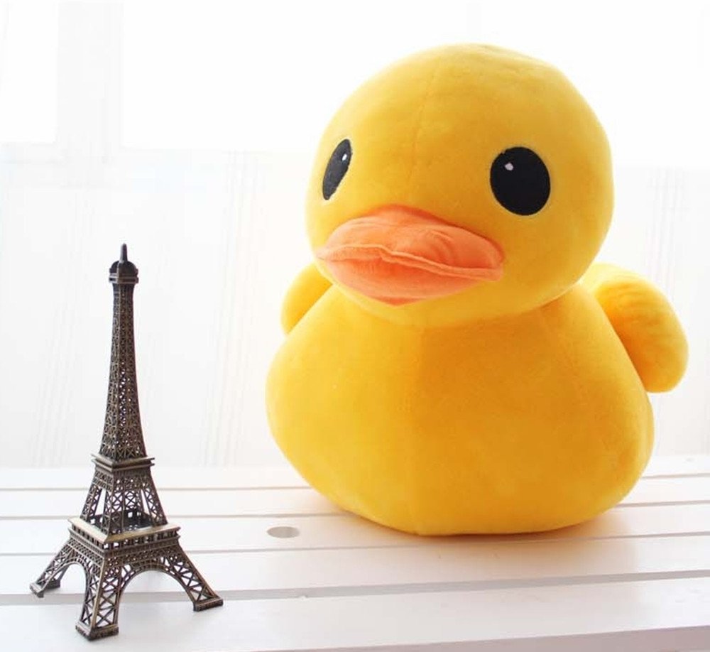 Amazon.co.jp: ぬいぐるみ 特大 アヒル/あひる 大きい ダック 80cm