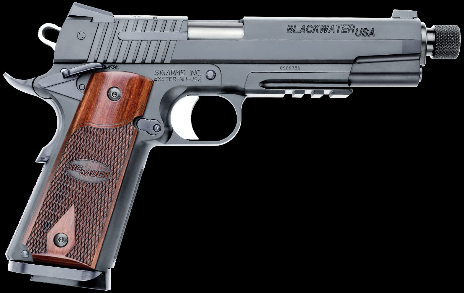 Amazon.co.jp: 【WAスーパーリアルガン】WA SIG1911 ブラック