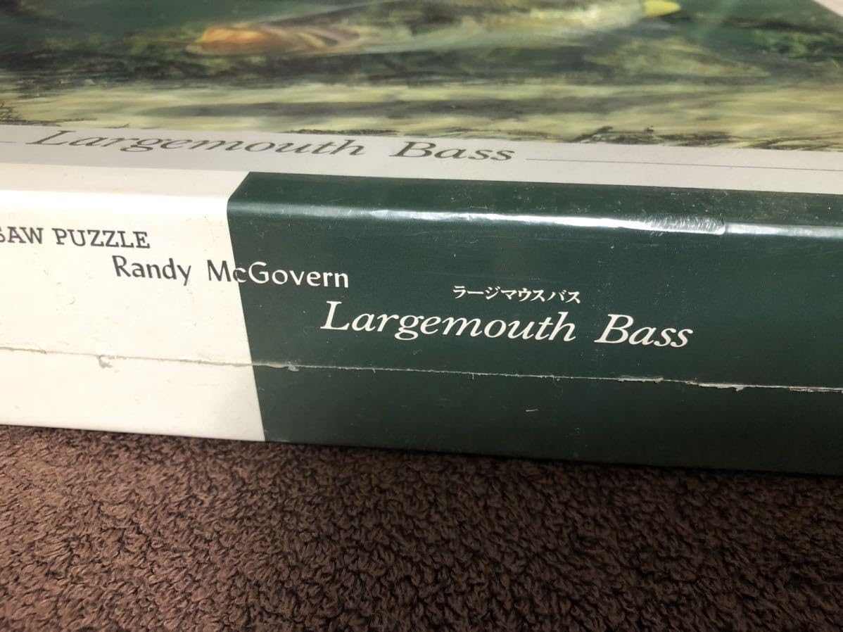 Amazon | ブラックバス black bass ジグソーパズル 1000ピース Randy