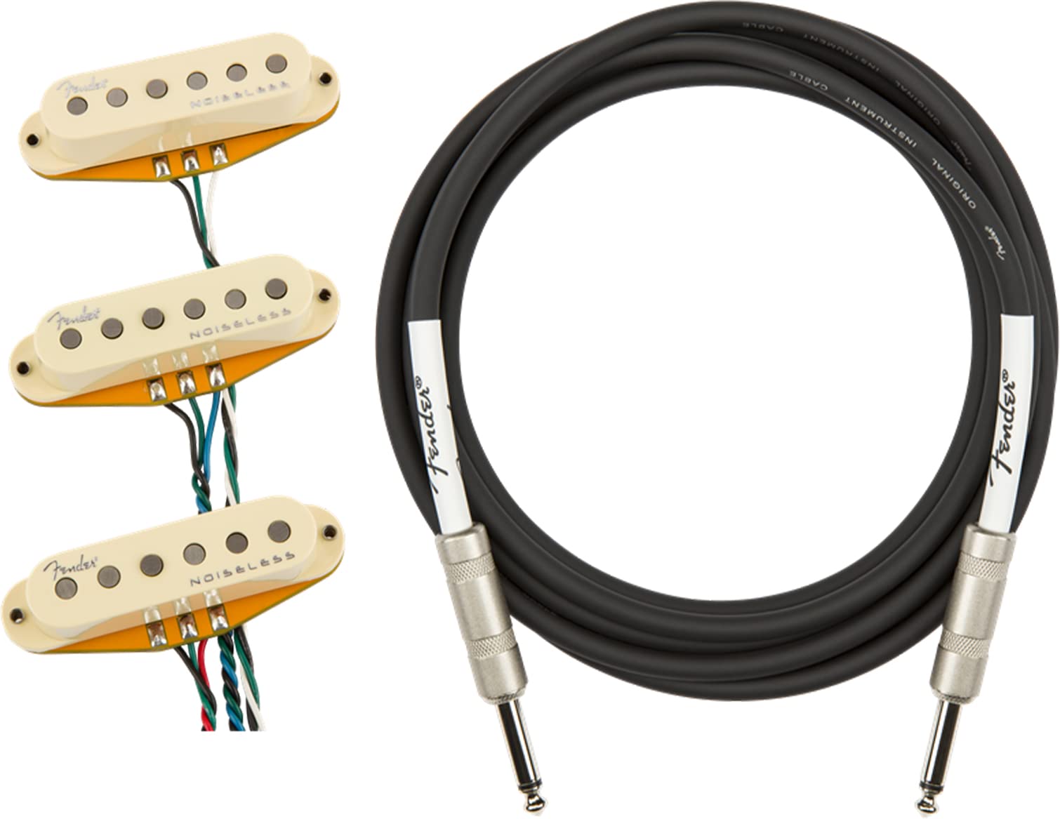 Amazon.com: Fender Gen 4 Noiseless Stratocaster Pickups Bundle