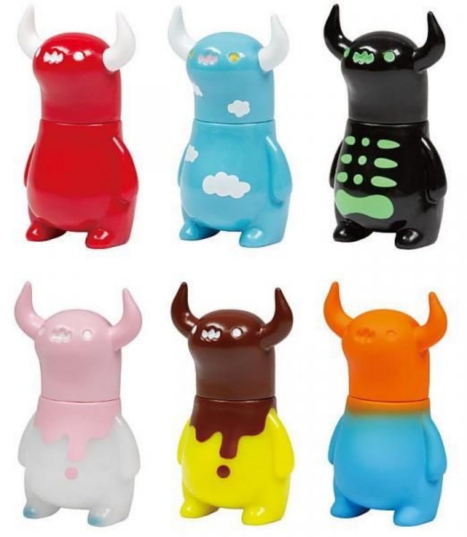 Amazon | 上の空怪獣ボー2 全6種セット | カプセル玩具 | おもちゃ