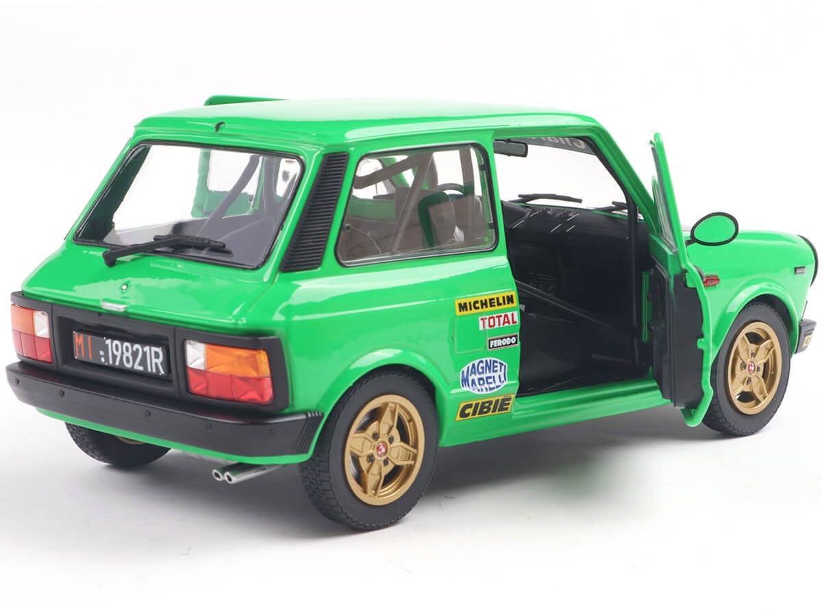 Amazon | SOLIDO 1/18 アウトビアンキ A112 Mk.5 アバルト 1980