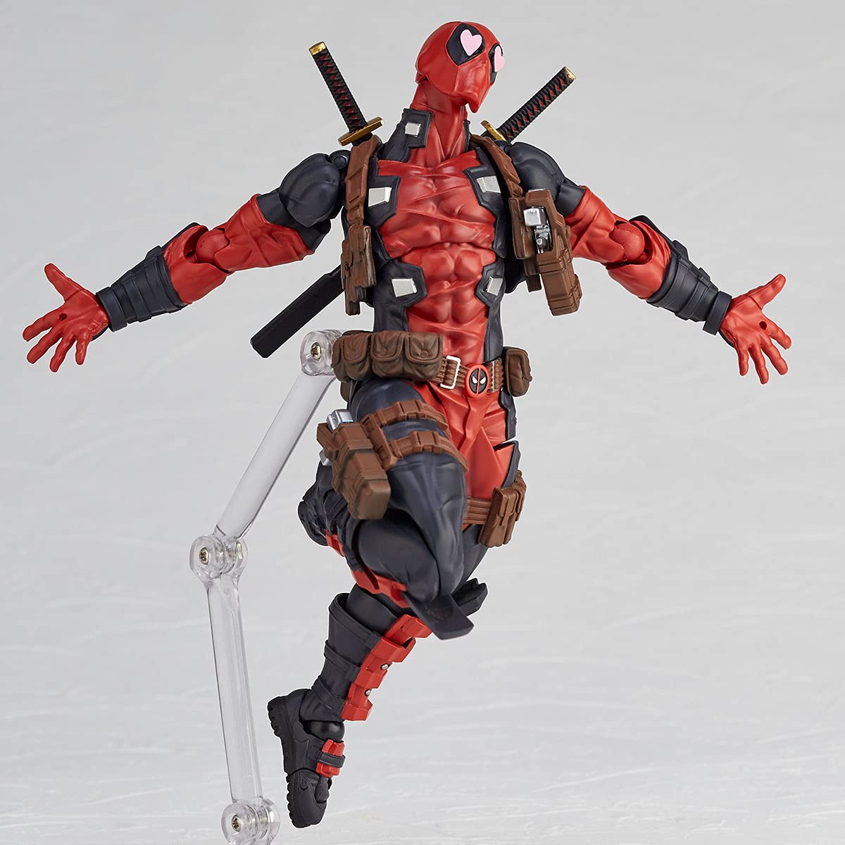 Amazon.co.jp: 海洋堂 figure complex AMAZING YAMAGUCHI Deadpool ver