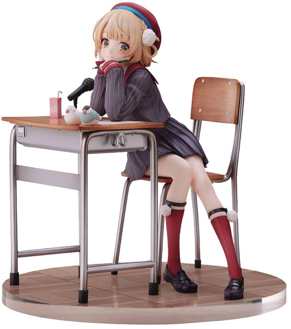 Amazon.co.jp: ふりゅう Vtuber 宇井しぐれ 1/7 PVC製 フィギュア