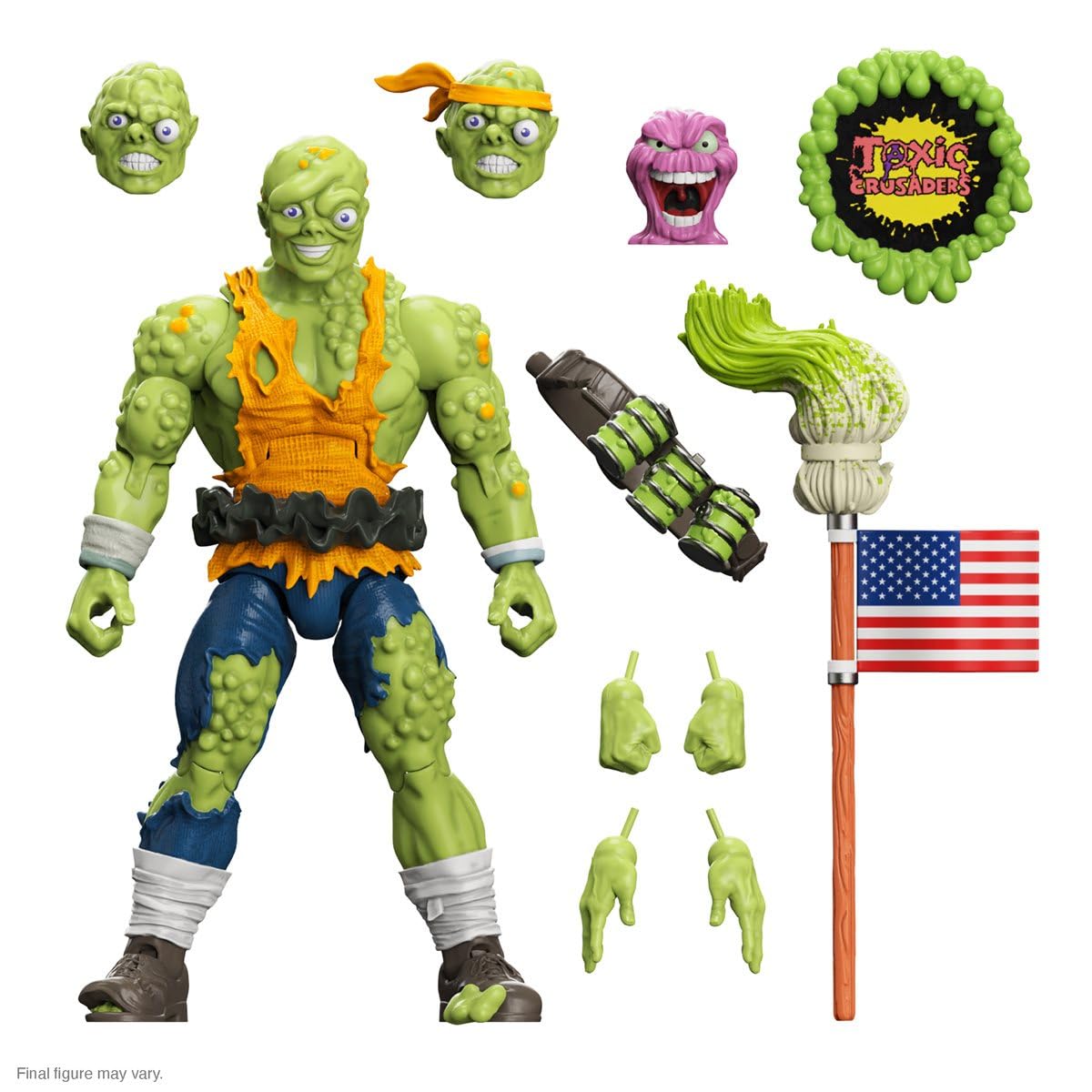 Amazon.co.jp: Toxic Crusaders Ultimates Wave 3 Toxie : おもちゃ