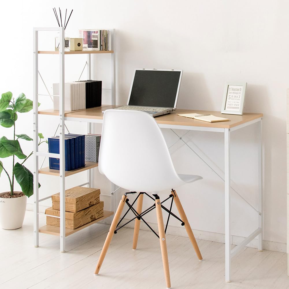 Amazon.co.jp: アイリスプラザ パソコンデスク デスク収納 整理 ラック