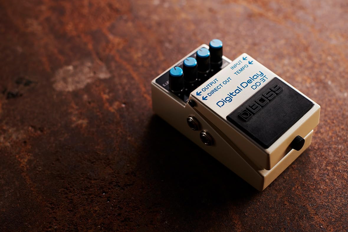 BOSS DD-3T Iconic Digital Delay Pedal : Amazon.ca: Musical