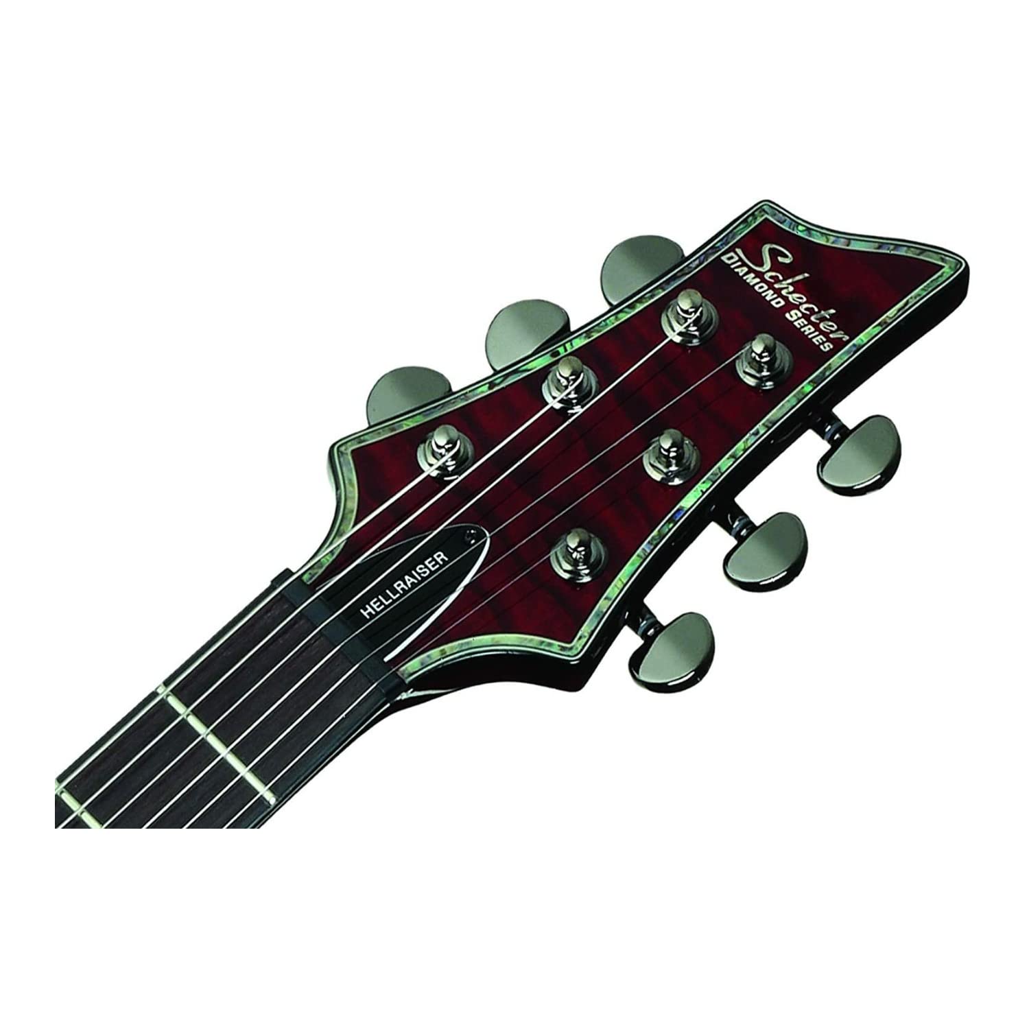 Amazon.com: Schecter Hellraiser C-1 - Black Cherry : Musical