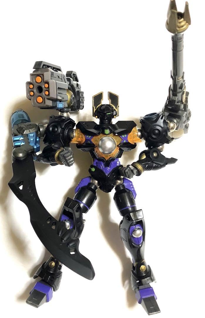 Amazon.co.jp: ロボットマン 3体セット〜ミクロマン／ダイアクロン