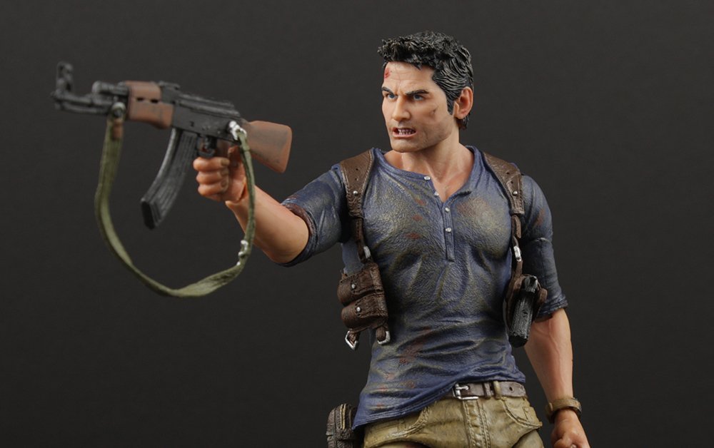 Amazon | ネカ アンチャーテッド 海賊王と最後の秘宝 ネイサン