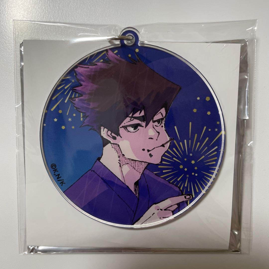 Amazon.co.jp: ブルーロック 烏旅人 アクリルキーホルダー 浴衣 原作