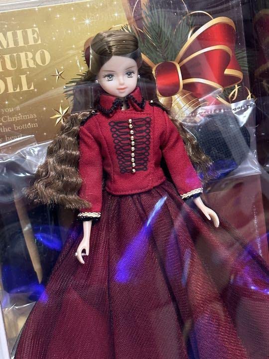 Amazon.co.jp: アムロドール安室奈美恵リカちゃんセブンネット限定