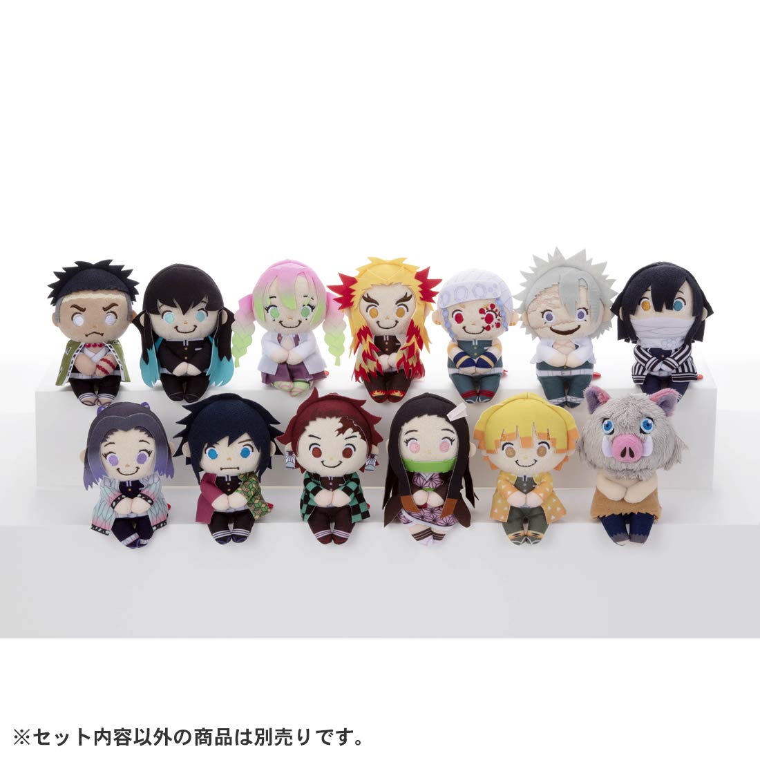 Amazon.co.jp: 鬼滅の刃 ちょっこりさん 煉獄 杏寿郎 高さ約12cm