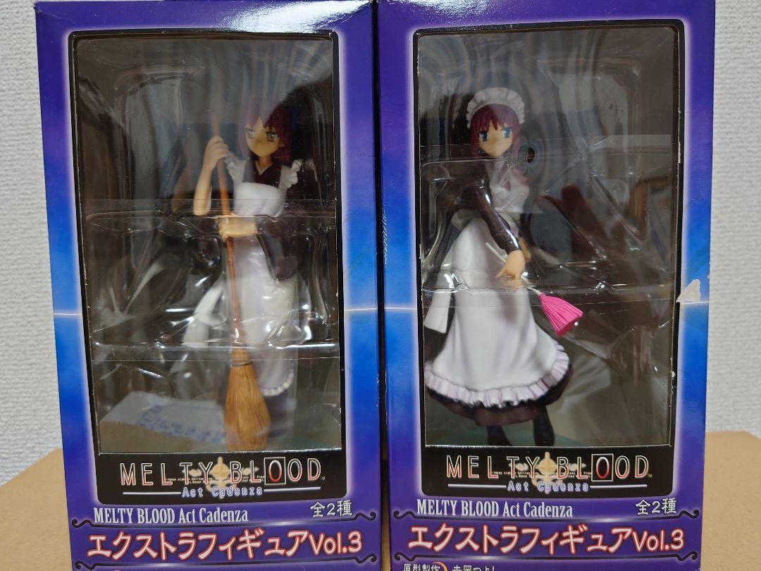 Amazon.co.jp: MELTY BLOOD メルブラ 月姫 琥珀 翡翠 フィギュアセット