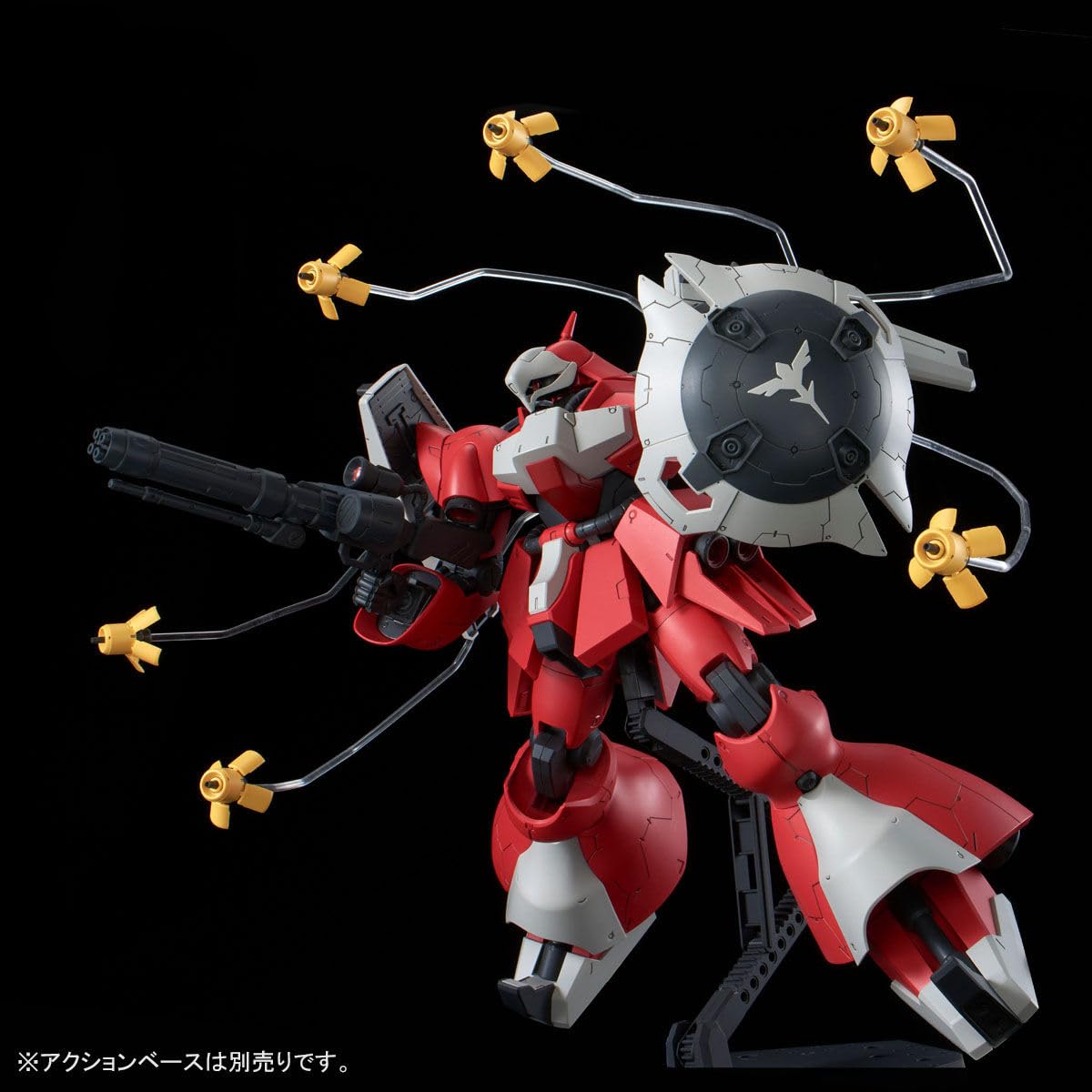 Amazon.co.jp: BANDAI RE/100 ヤクト・ドーガ（クェス・エア機）1
