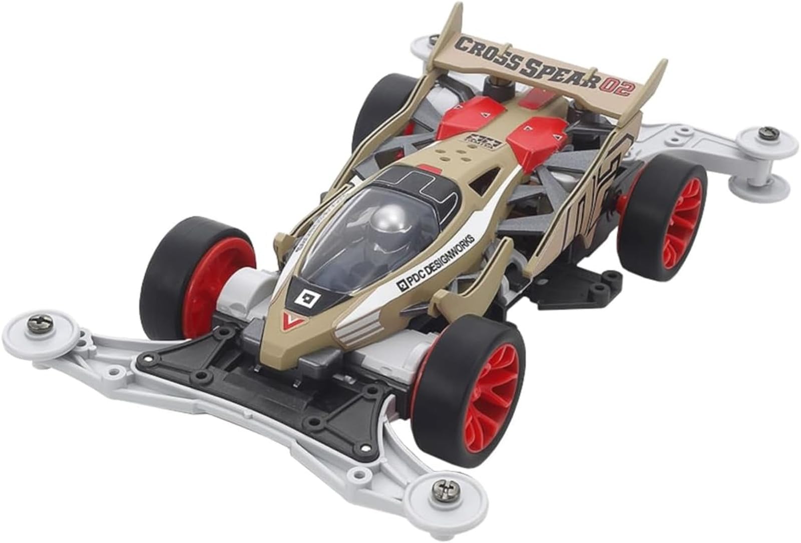 Amazon.co.jp: タミヤ(TAMIYA) 1/32 レーサーミニ四駆シリーズ No.104