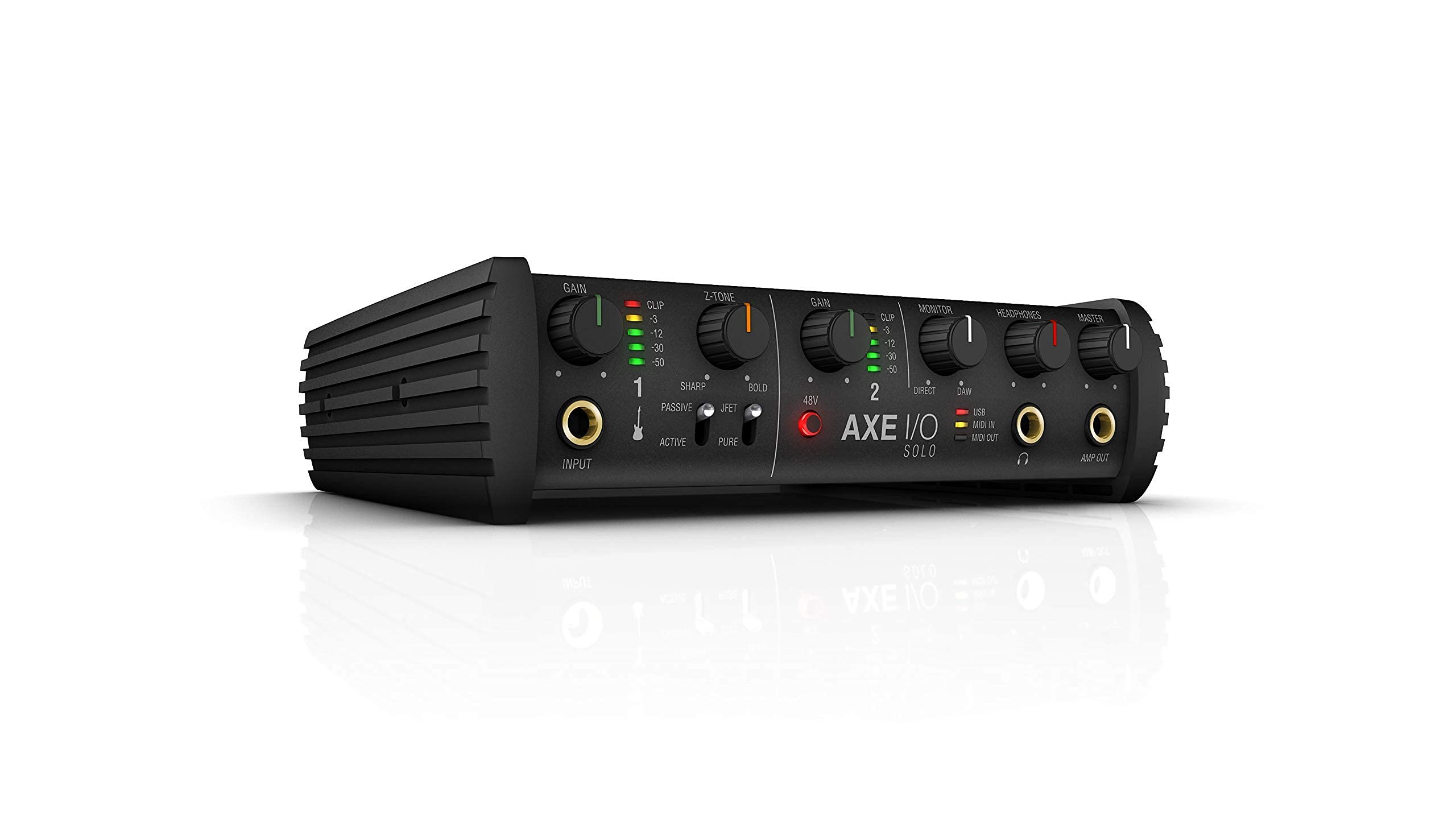 IK Multimedia AXE I/O SOLO premium 2-in 3-out 24-bit, 96 kHz USB